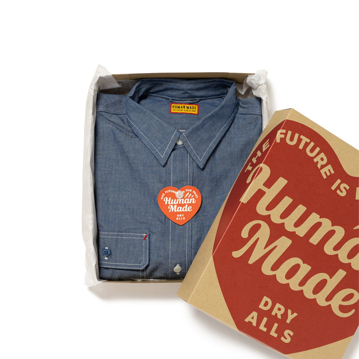 Chambray Shirt - INVINCIBLE