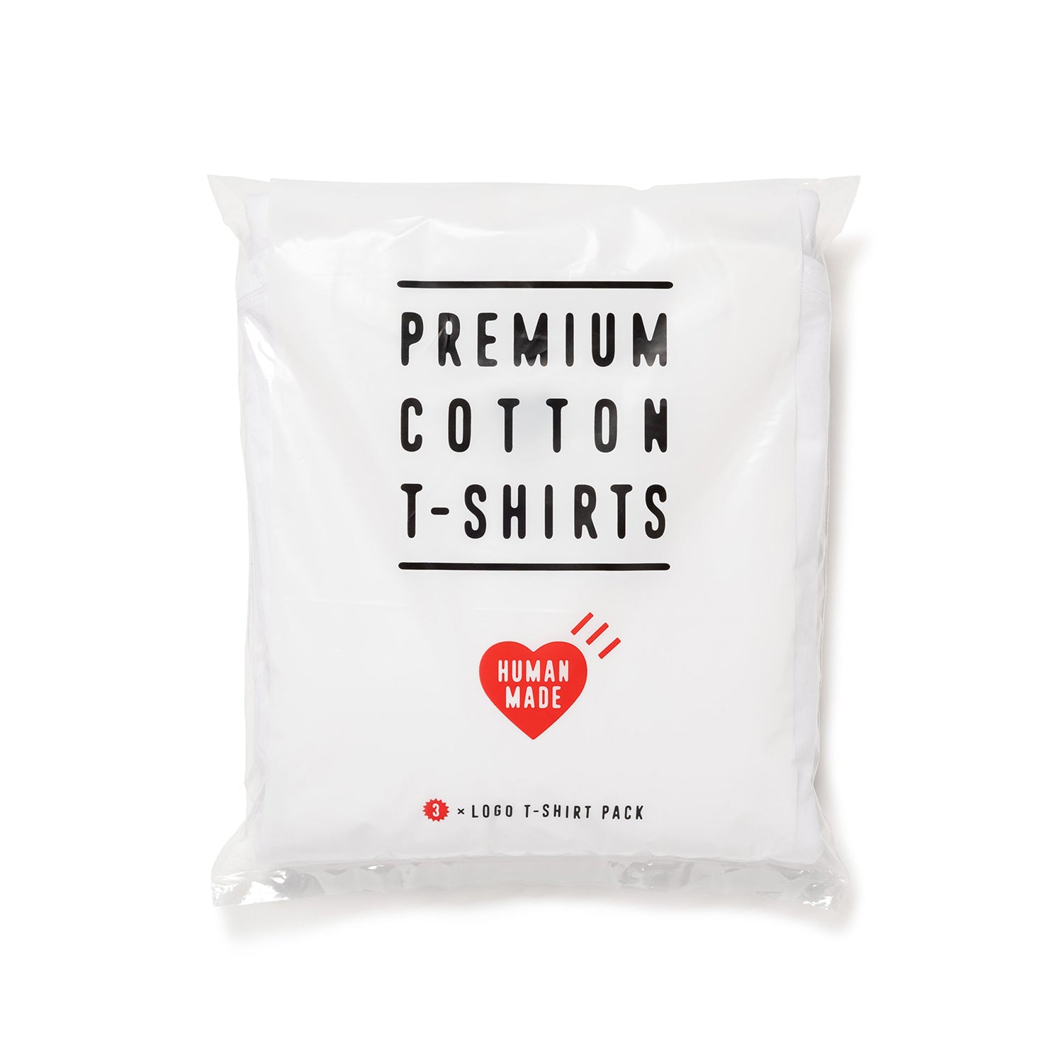3-Pack T-Shirt Set - INVINCIBLE