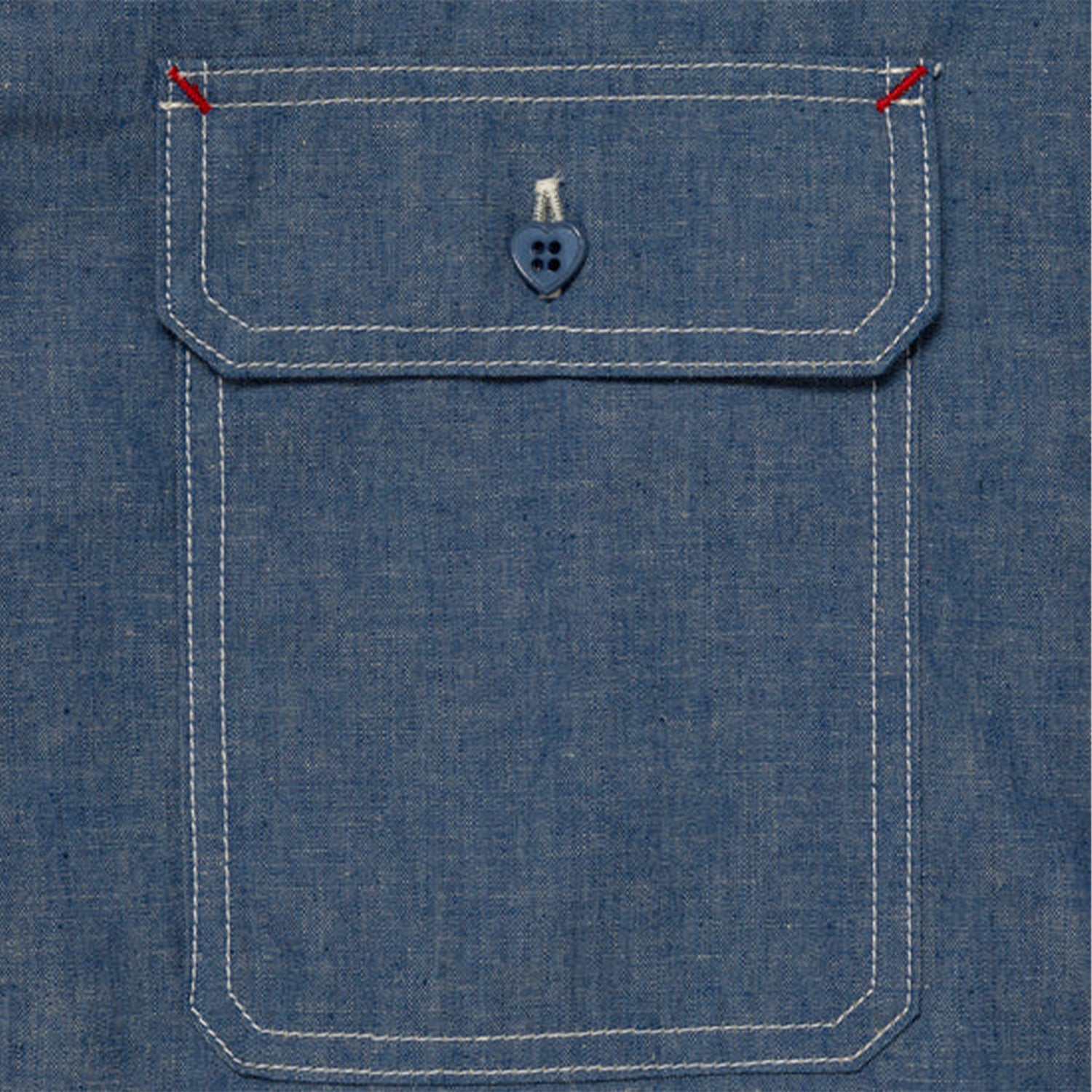 Chambray Shirt - INVINCIBLE
