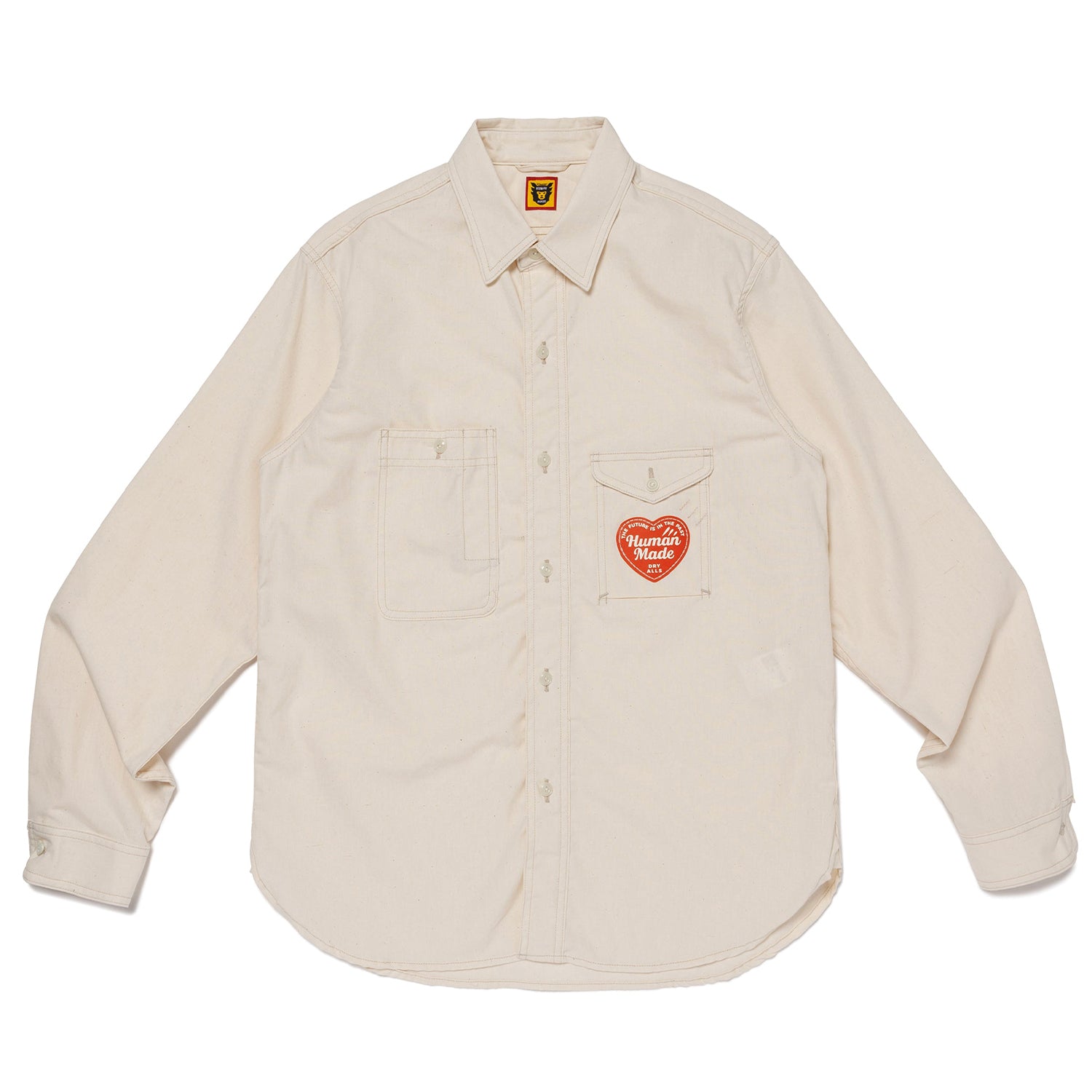 Chambray Work Shirt - INVINCIBLE