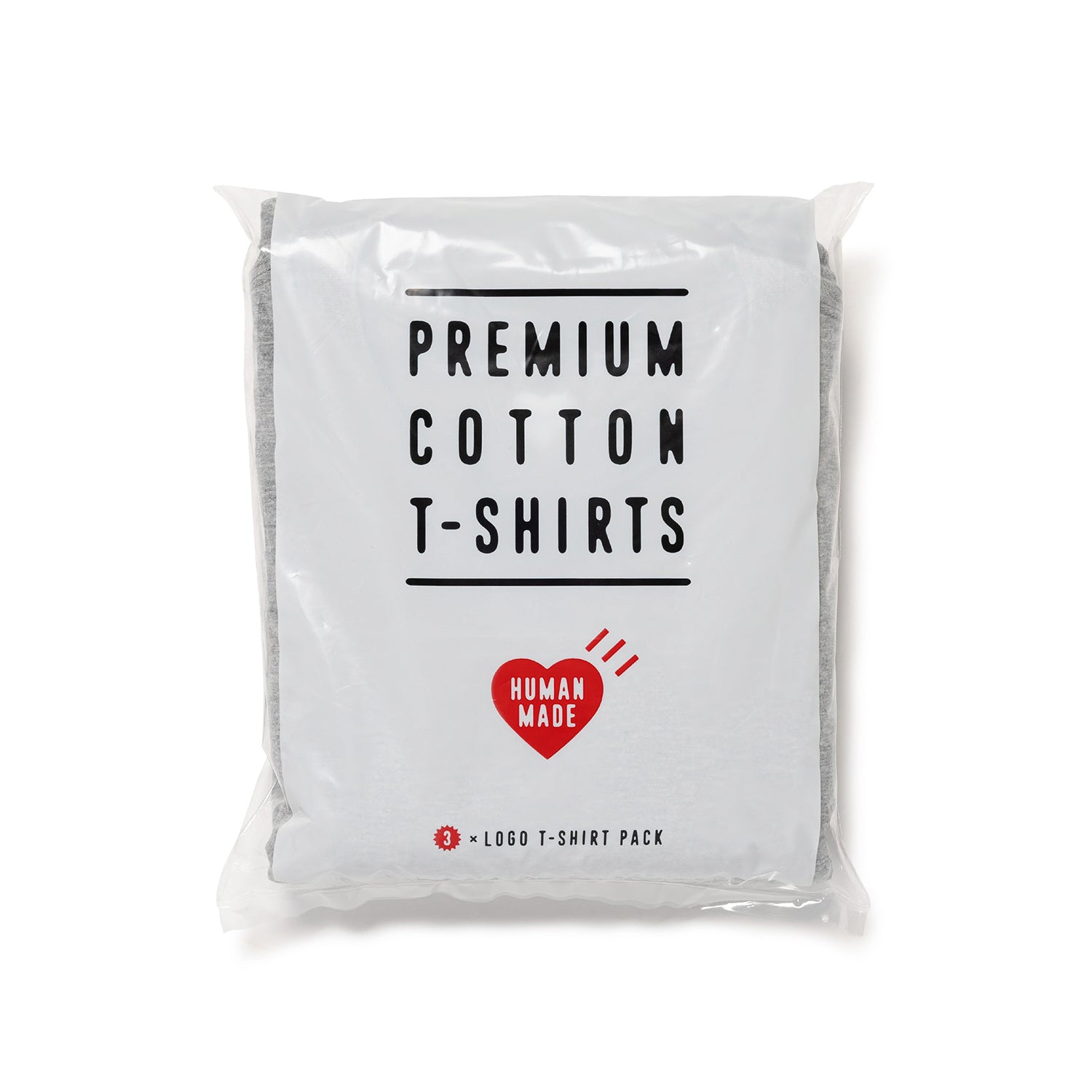 3-Pack T-Shirt Set - INVINCIBLE