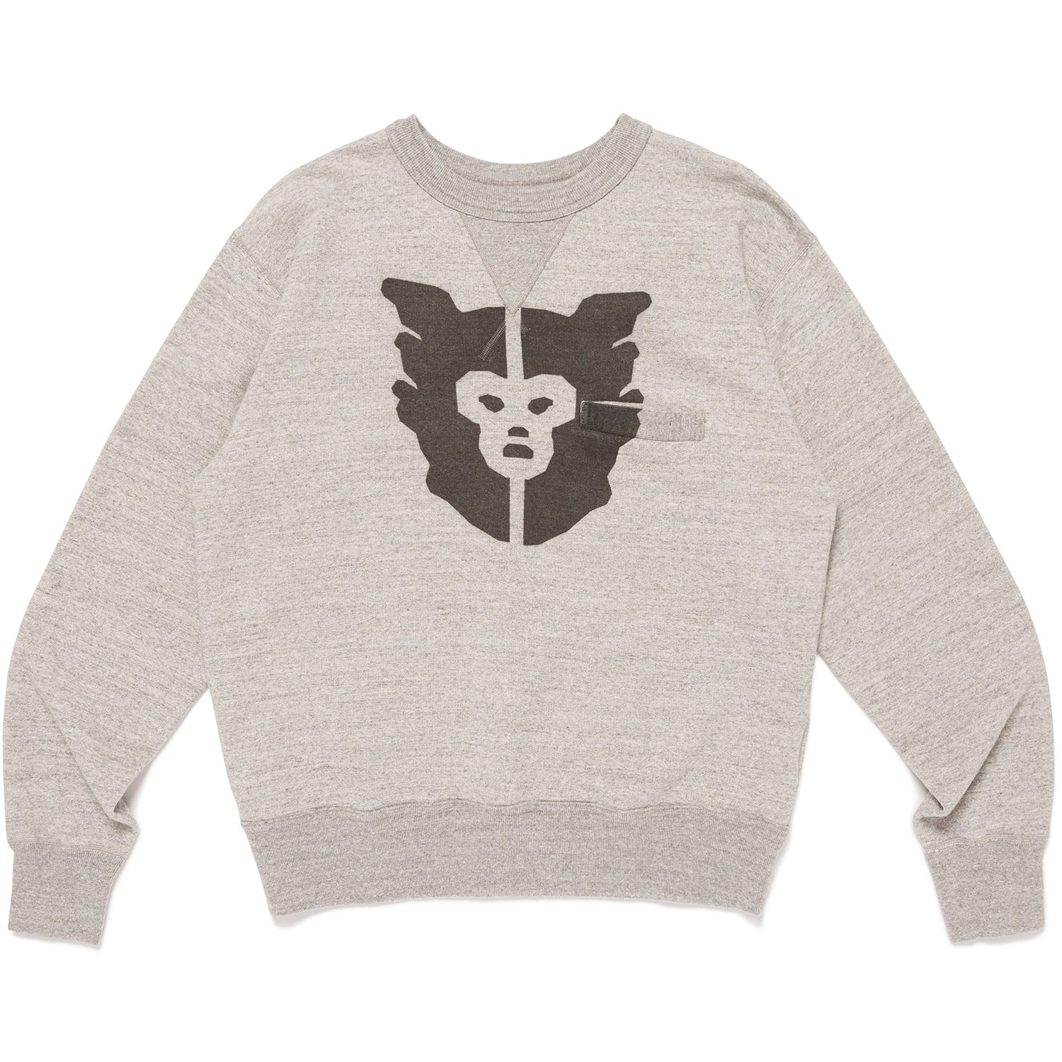 Military Sweatshirt - INVINCIBLE