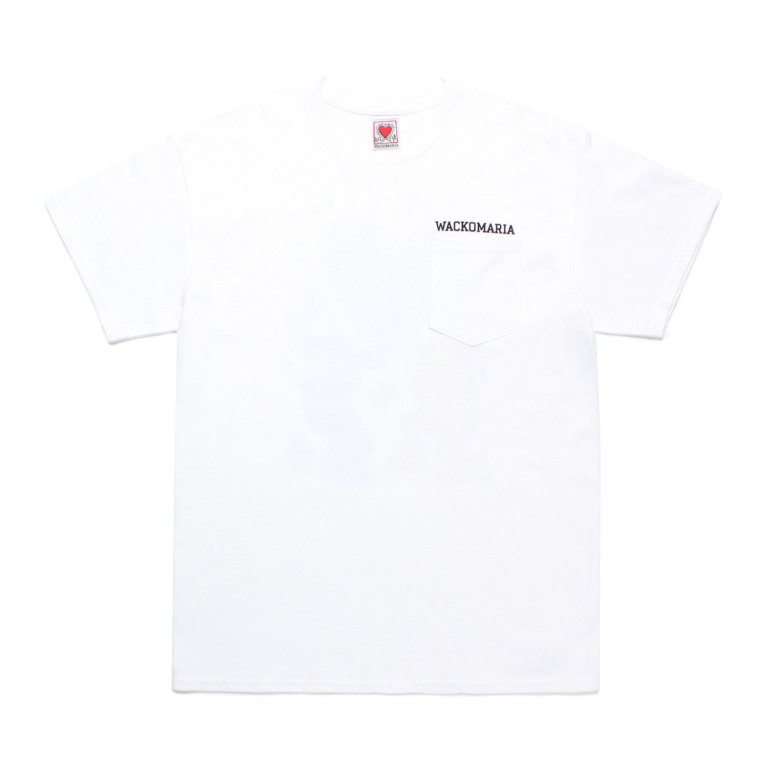 Keith Haring / Crew Neck Pocket T-Shirt ( Type-2 ) - INVINCIBLE