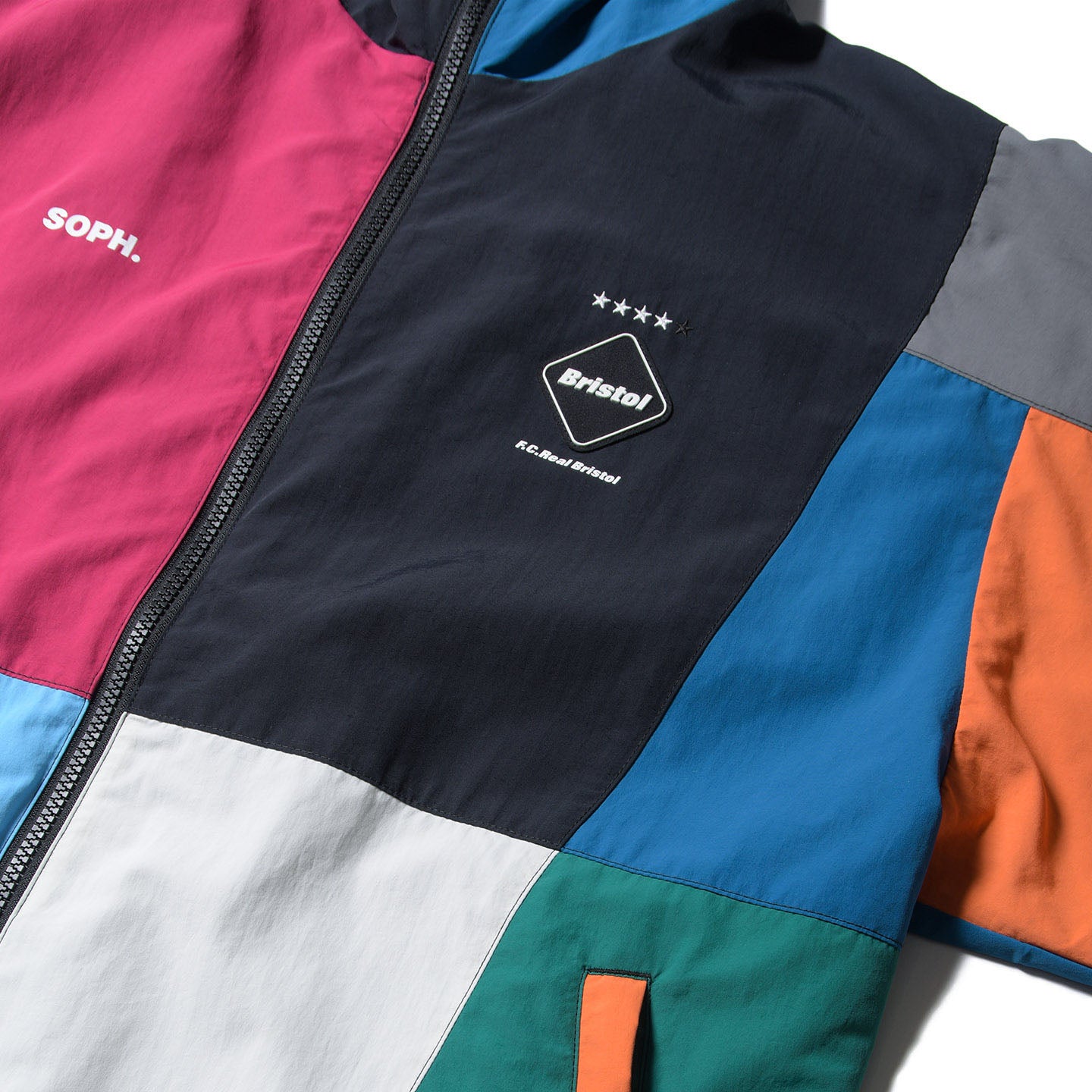 Multi Pattern Jacket - INVINCIBLE