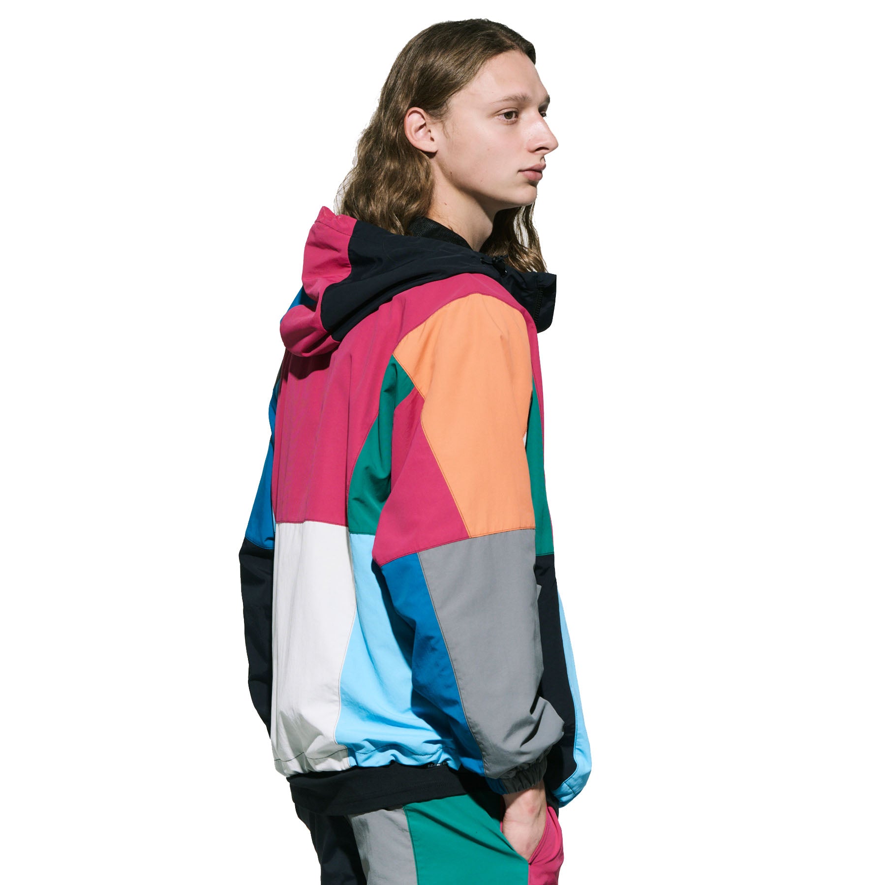 Multi Pattern Jacket - INVINCIBLE