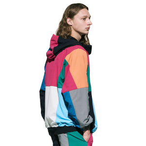 
                  
                    Multi Pattern Jacket - INVINCIBLE
                  
                