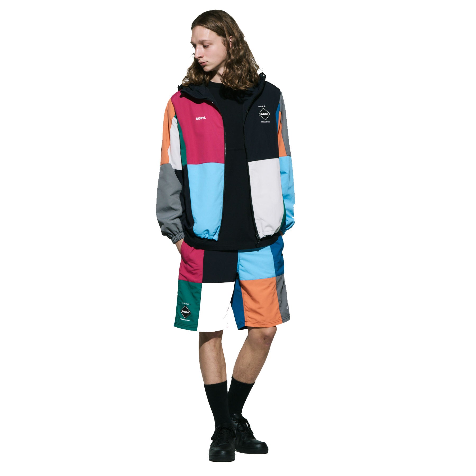 Multi Pattern Jacket - INVINCIBLE