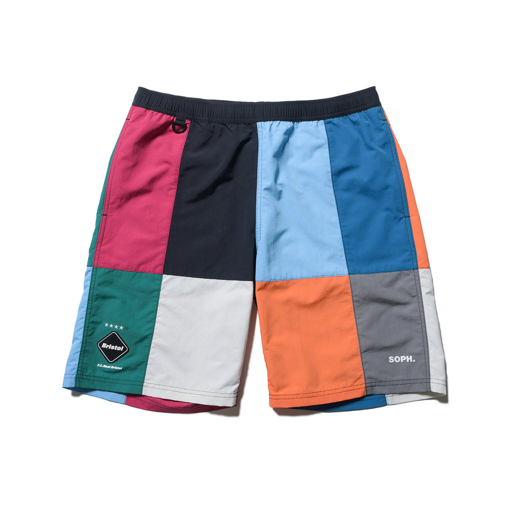 Multi Pattern Shorts - INVINCIBLE