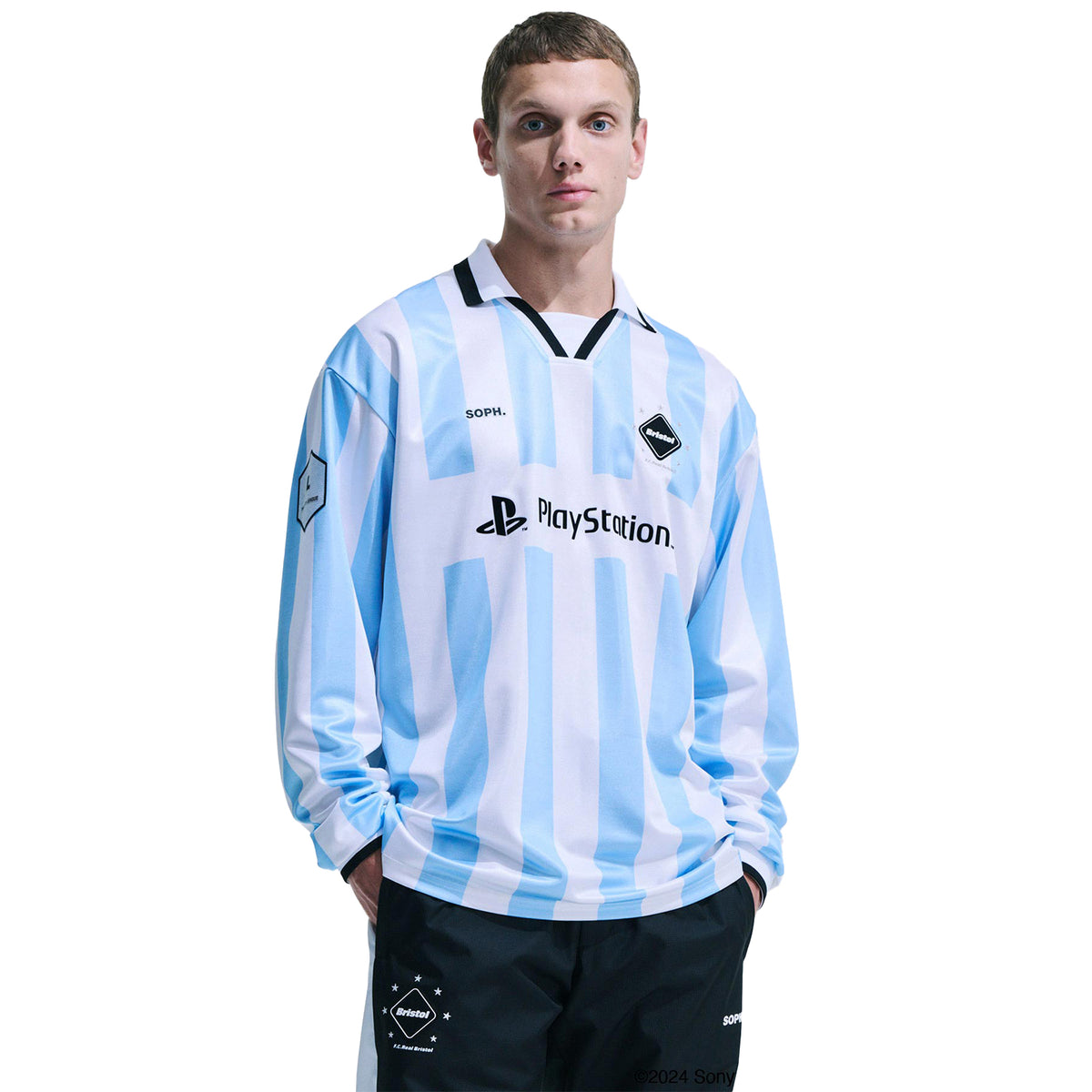 L/S Oversized Game Shirt – INVINCIBLE Indonesia