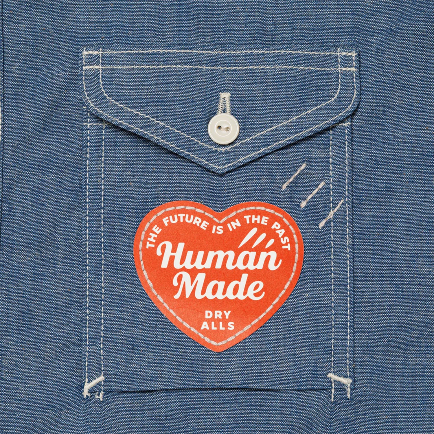 Chambray Work Shirt - INVINCIBLE