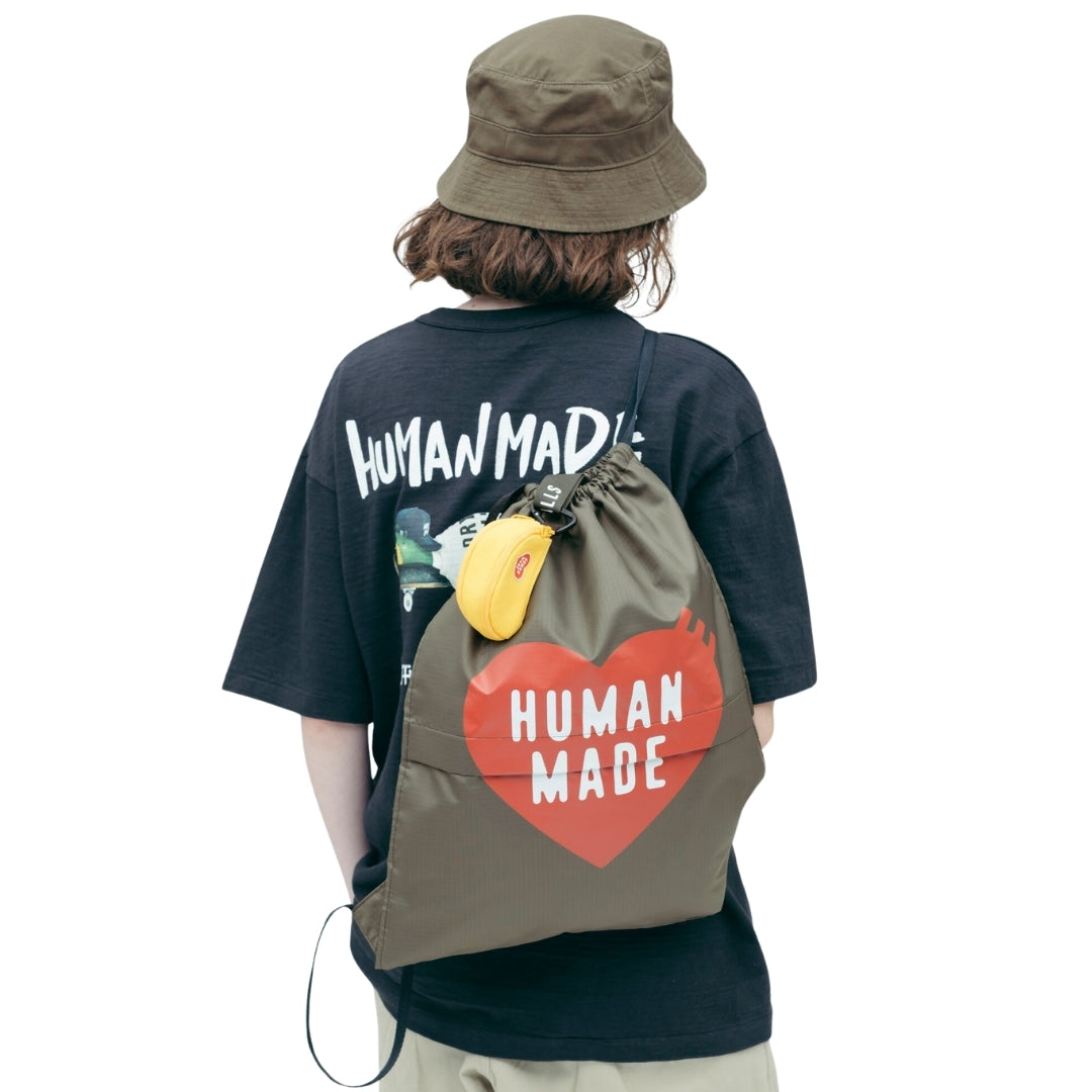 HUMAN MADE BANANA POUCH 　ヒューマンメイド　バナナ Banana Pouch – INVINCIBLE