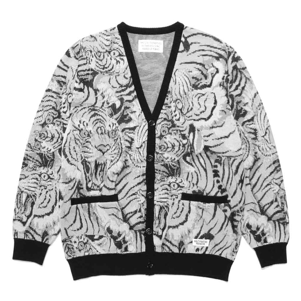Tim Lehi / Jacquard Cardigan - INVINCIBLE