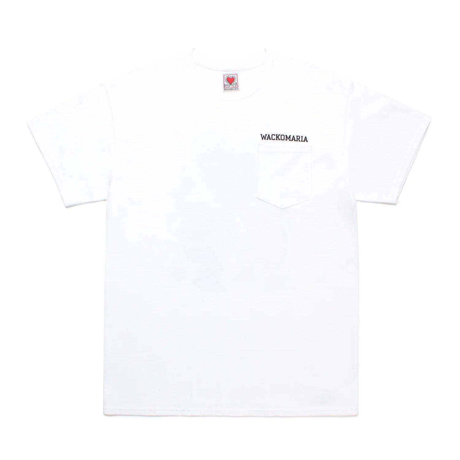 Keith Haring / Crew Neck Pocket T-Shirt ( Type-1 ) - INVINCIBLE