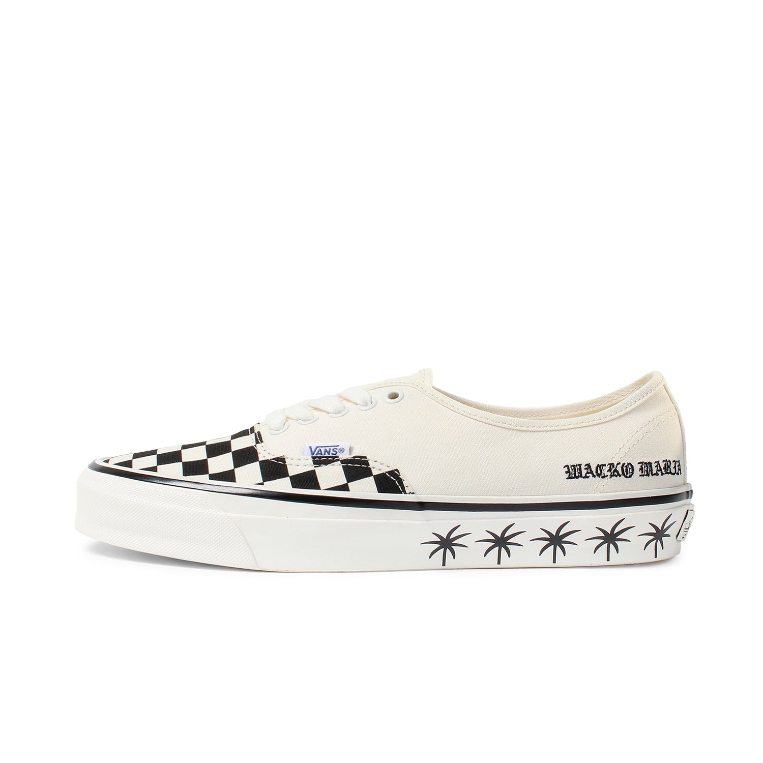 靴 28.5 WACKO MARIA Vans Premium Authentic Vans x WACKO MARIA Premium Authentic WACKO MARIAの反骨精神を
