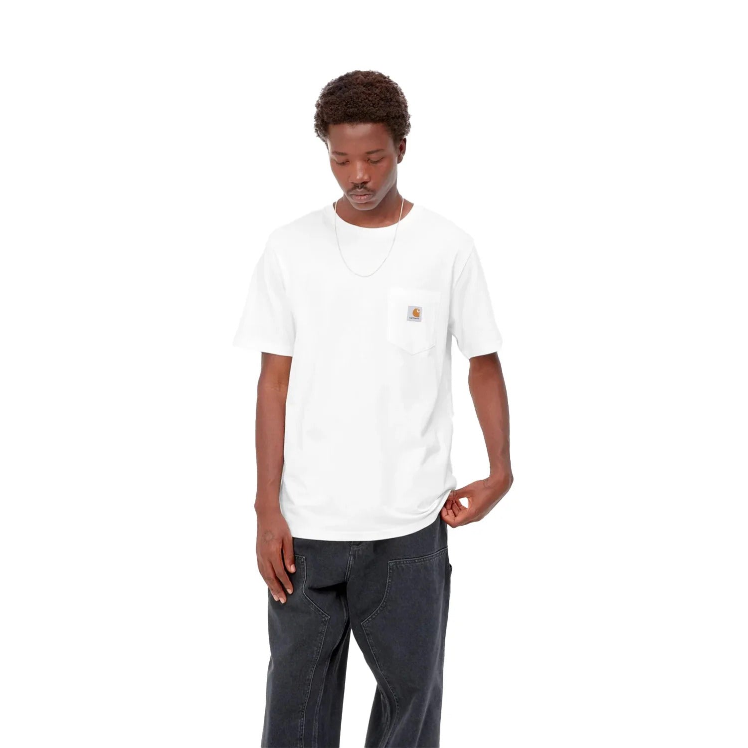 S/S Pocket T-Shirt - INVINCIBLE