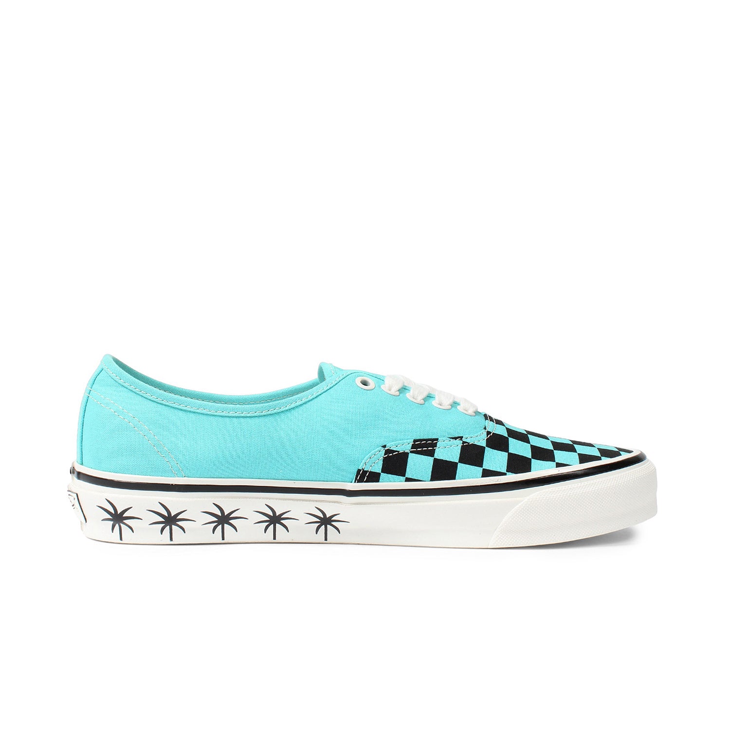WACKO MARIA x Vans Premium Authentic 'Checkerboard Blue