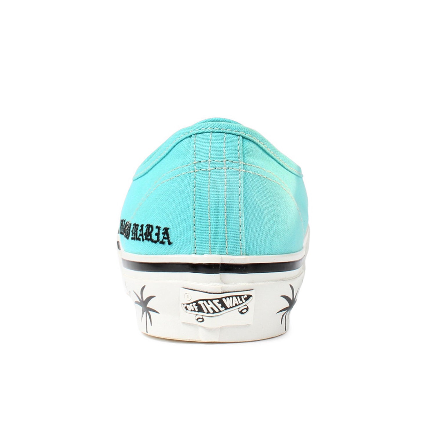 WACKO MARIA × Vans PremiumAuthentic blue WACKO MARIA x Vans Premium Authentic 'Checkerboard Blue