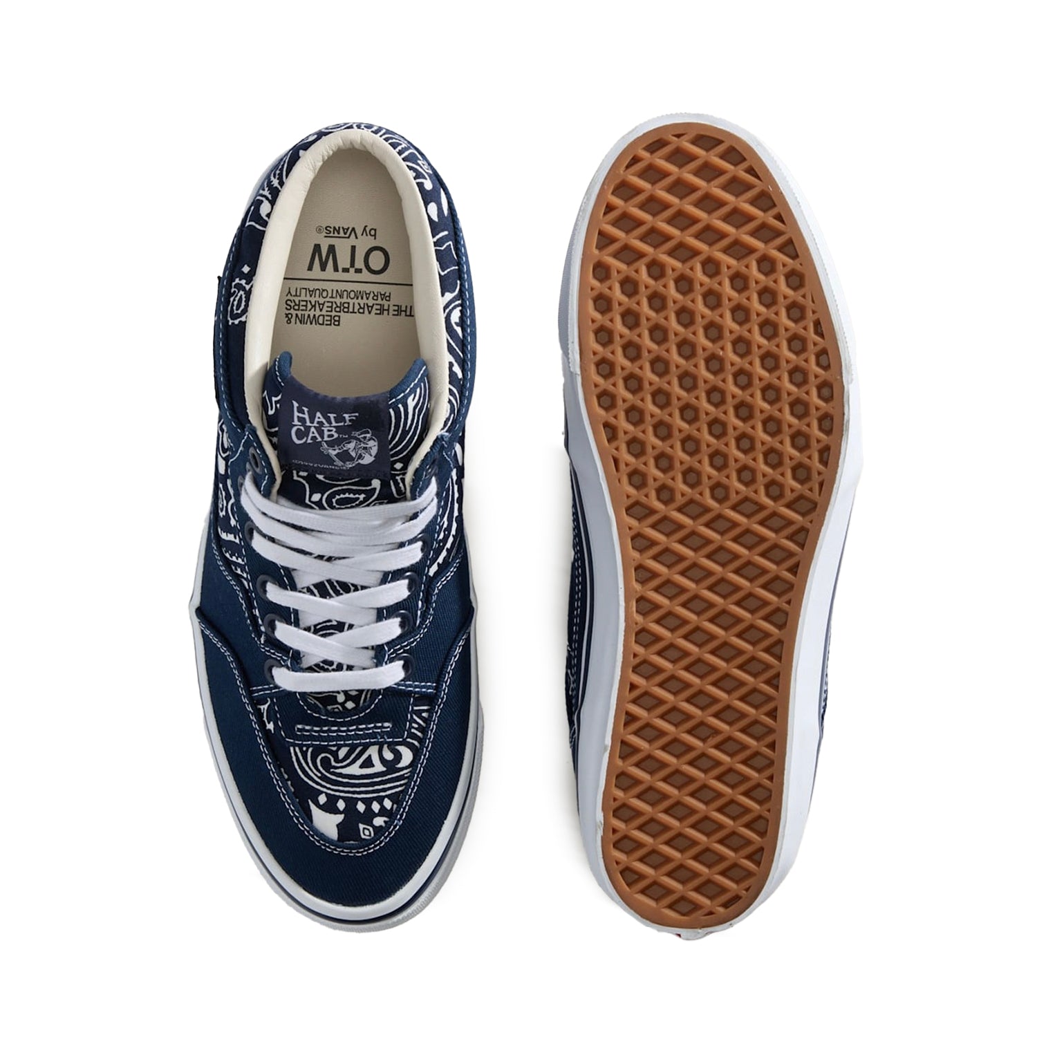 OTW by Vans × BEDWIN & THE HEARTBREAKERS Half Cab 33 – INVINCIBLE