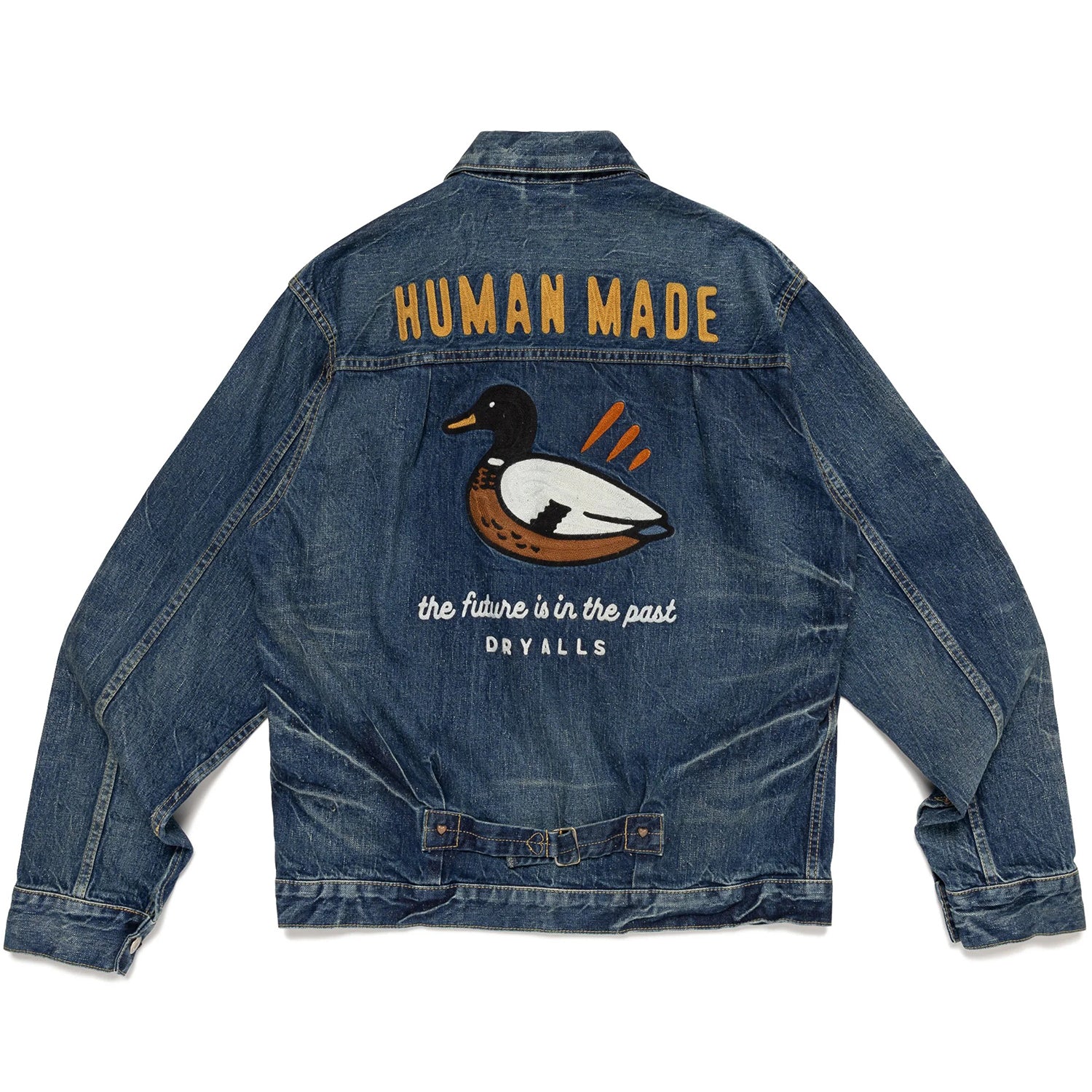 HUMAN MADE UNDERCOVER DENIM JACKET HUMAN MADE UNDERCOVER Indigo