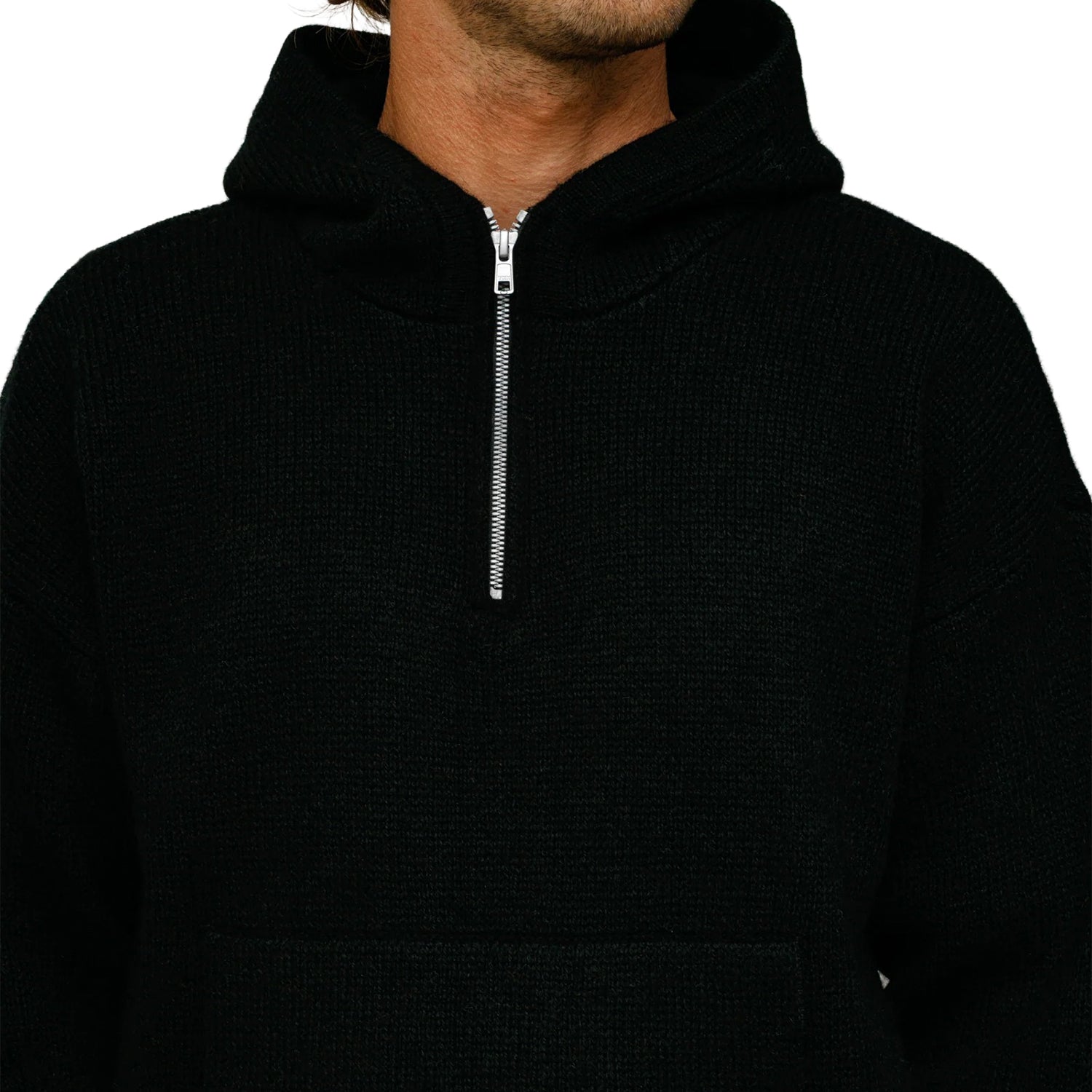 Quarter Zip Sweater Hood – INVINCIBLE Indonesia