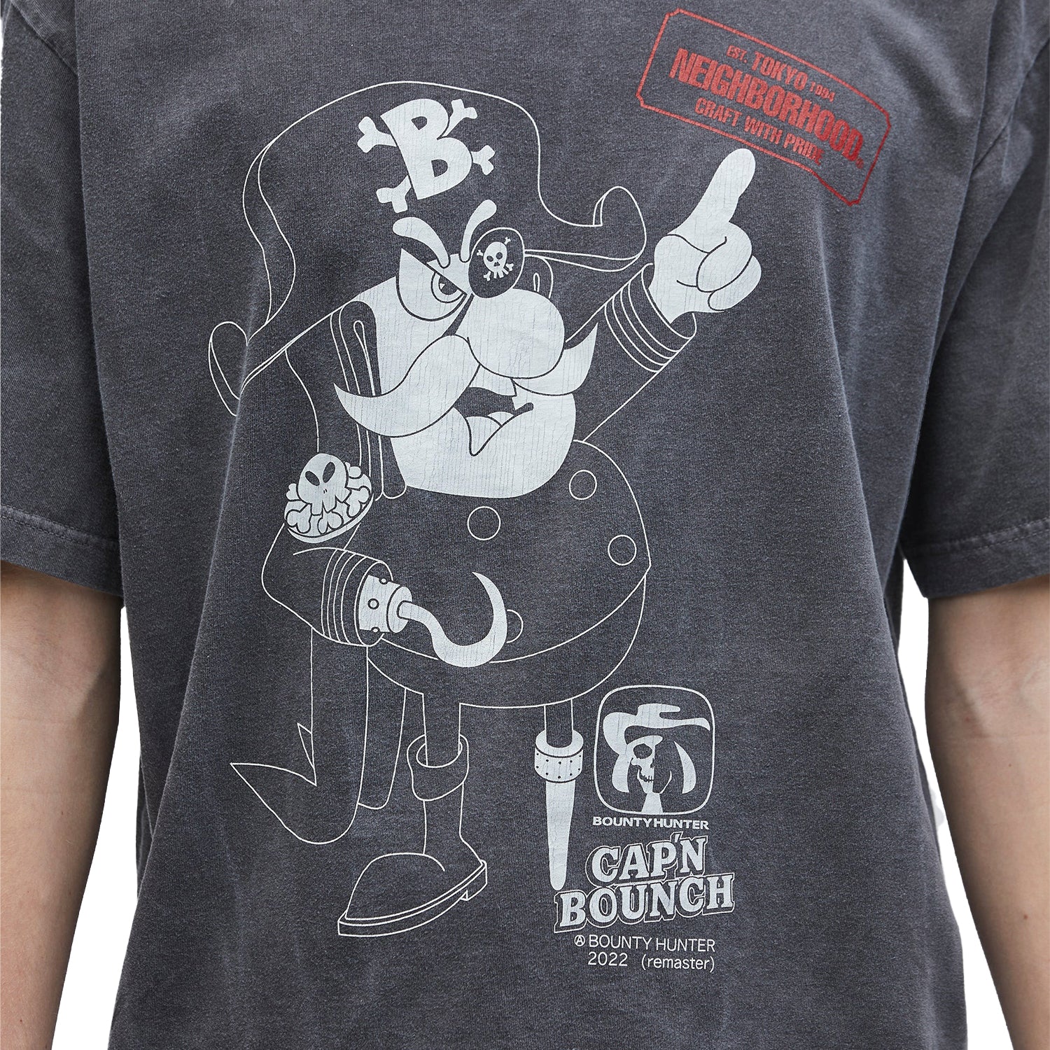 NH x Bounty Hunter . Tee SS-1 – INVINCIBLE Indonesia