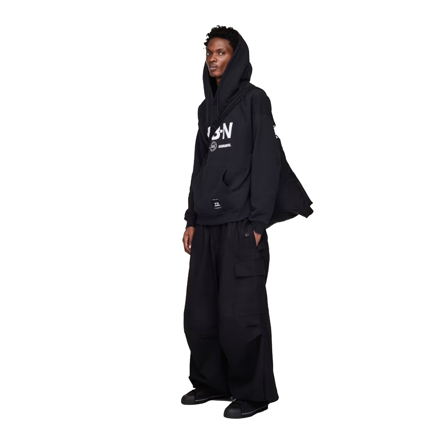 Y-3 NBHD Graphic Hoodie – INVINCIBLE Indonesia