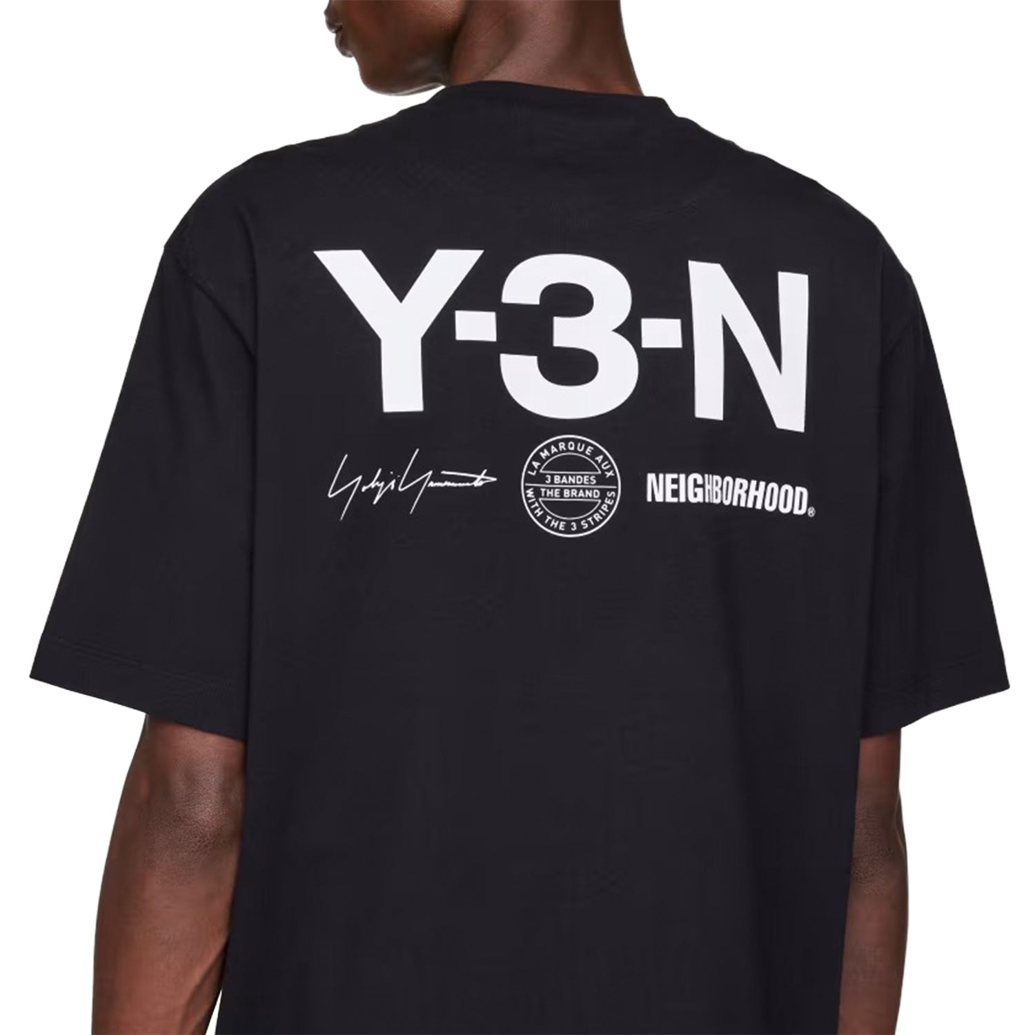 Y-3 NBHD Graphic Tee – INVINCIBLE Indonesia
