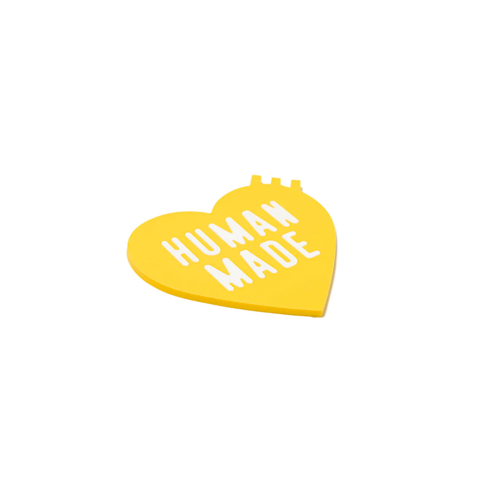 Heart Rubber Coaster - INVINCIBLE