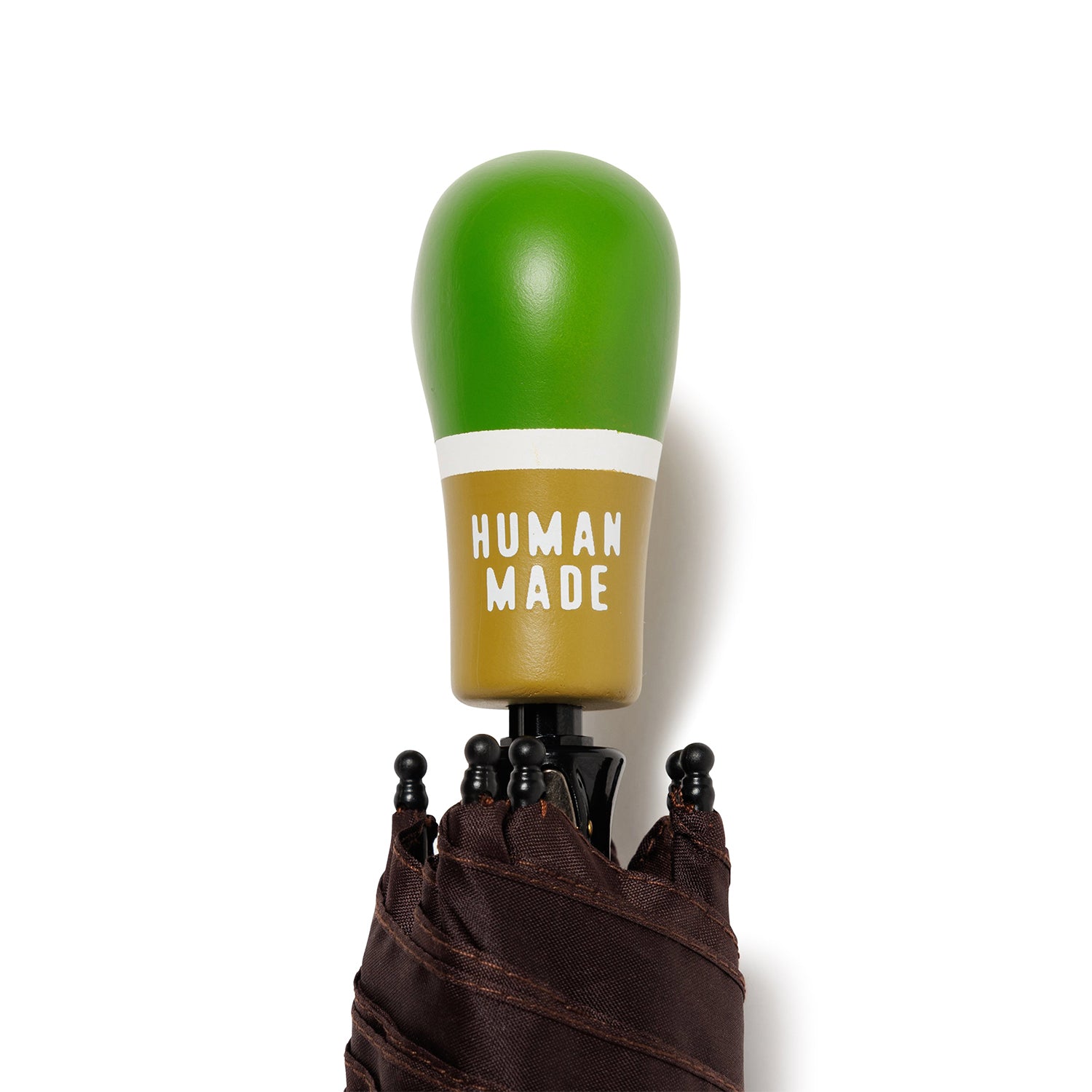 小物 Brown HUMAN MADE Duck Compact Umbrella HUMAN MADE DUCK COMPACT UMBRELLA – HUMAN MADE Inc.
