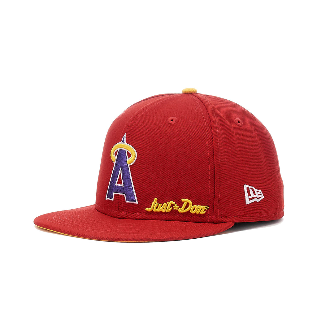 MLB 59FIFTY Fitted Cap x LA Angels Just Don - INVINCIBLE