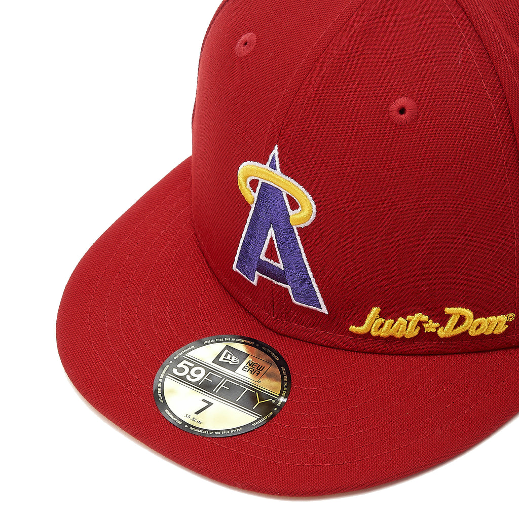 MLB 59FIFTY Fitted Cap x LA Angels Just Don - INVINCIBLE
