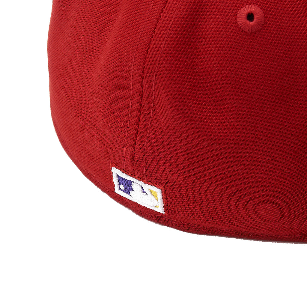 MLB 59FIFTY Fitted Cap x LA Angels Just Don - INVINCIBLE