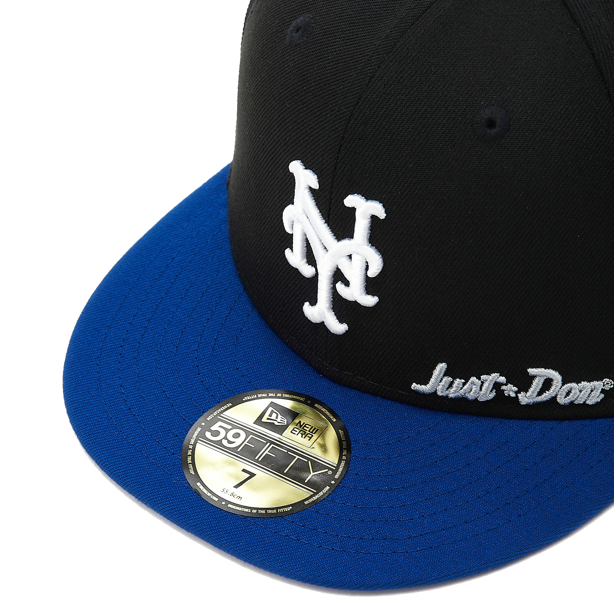 MLB 59FIFTY Fitted Cap x New York Mets Just Don - INVINCIBLE