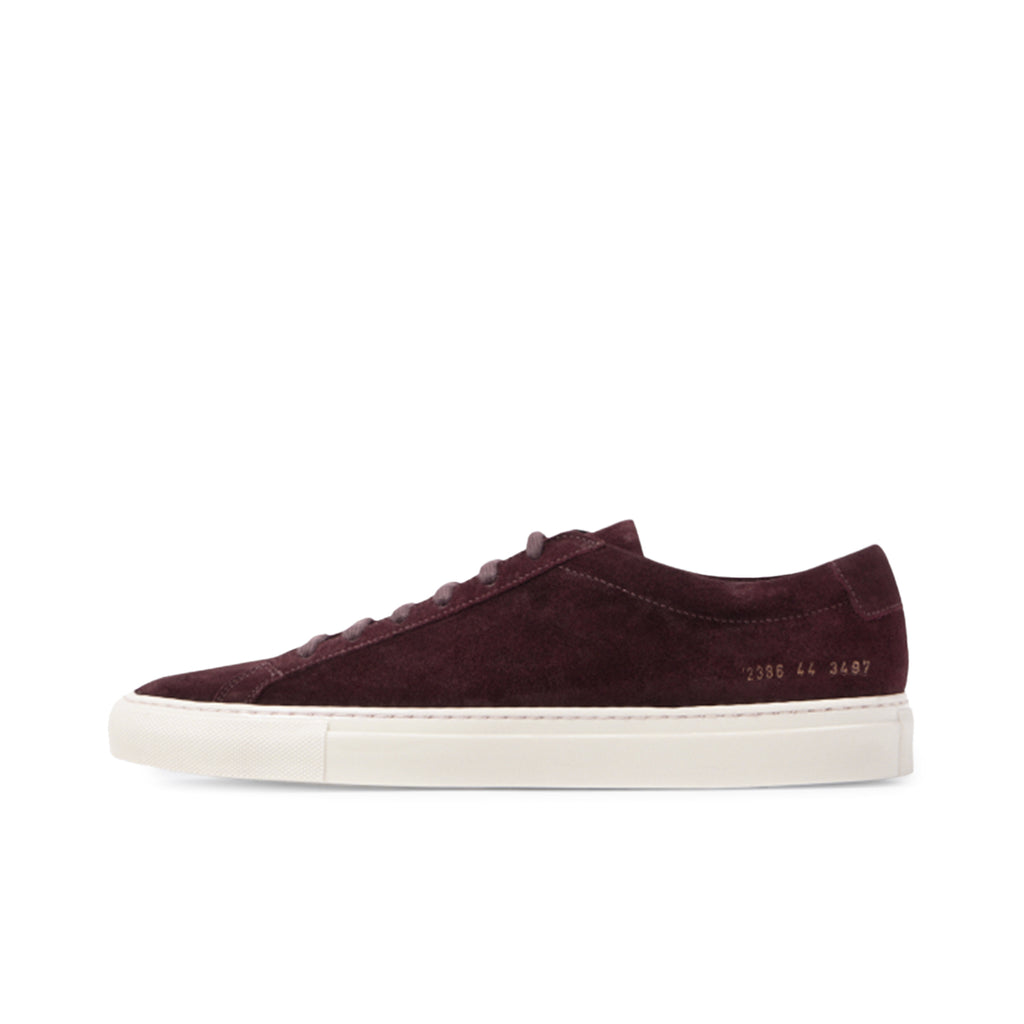 Achilles in Waxed Suede - INVINCIBLE