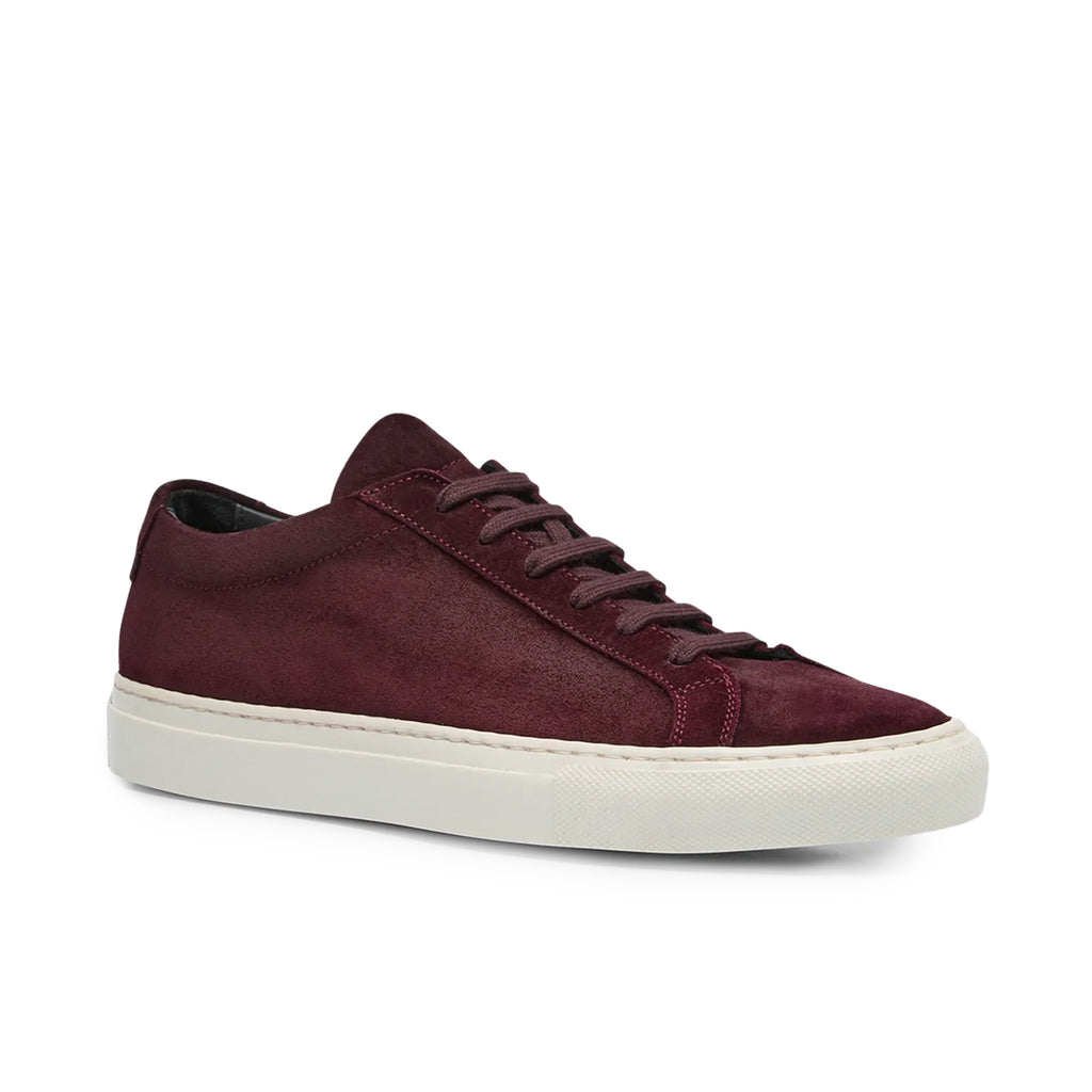 Achilles in Waxed Suede - INVINCIBLE