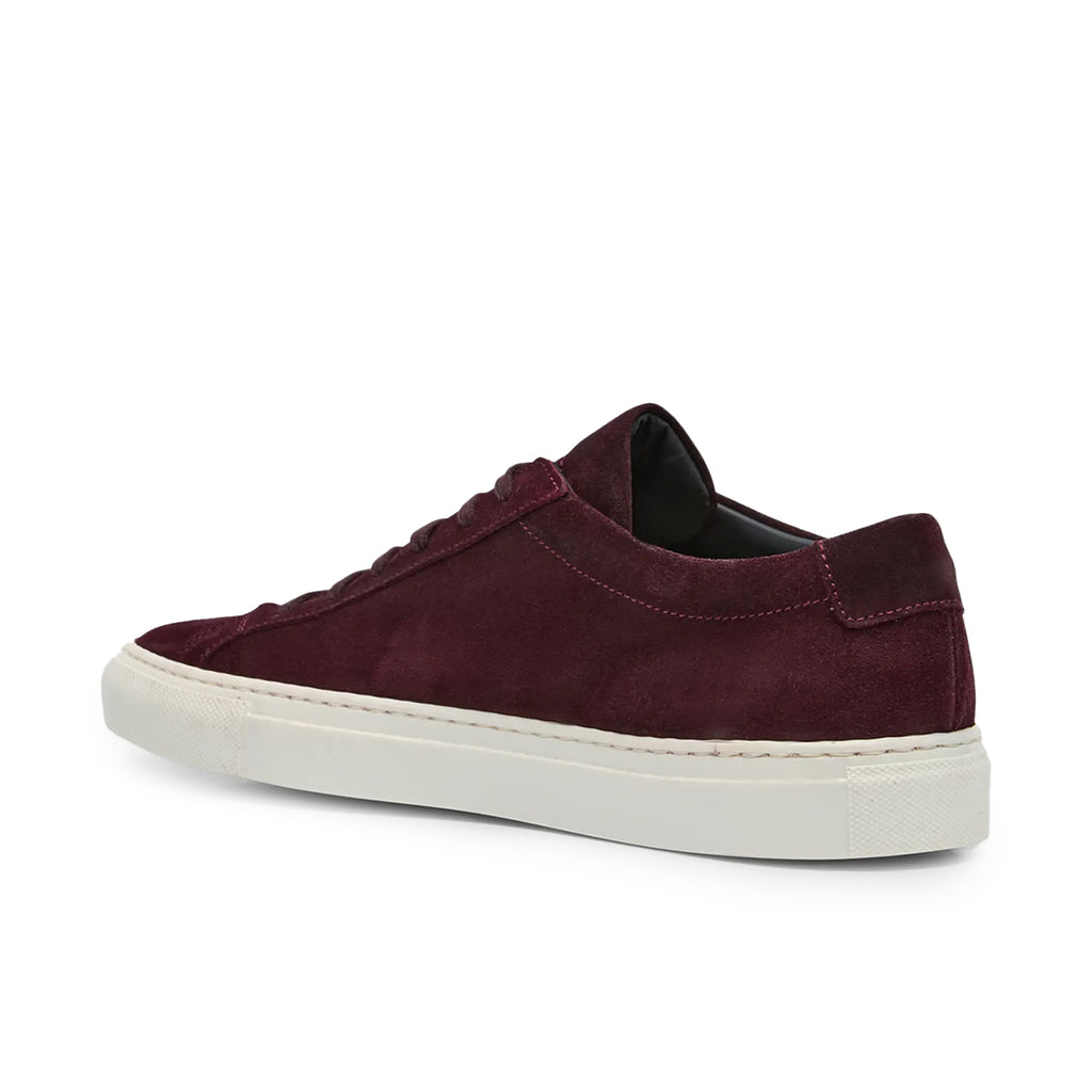 Achilles in Waxed Suede - INVINCIBLE