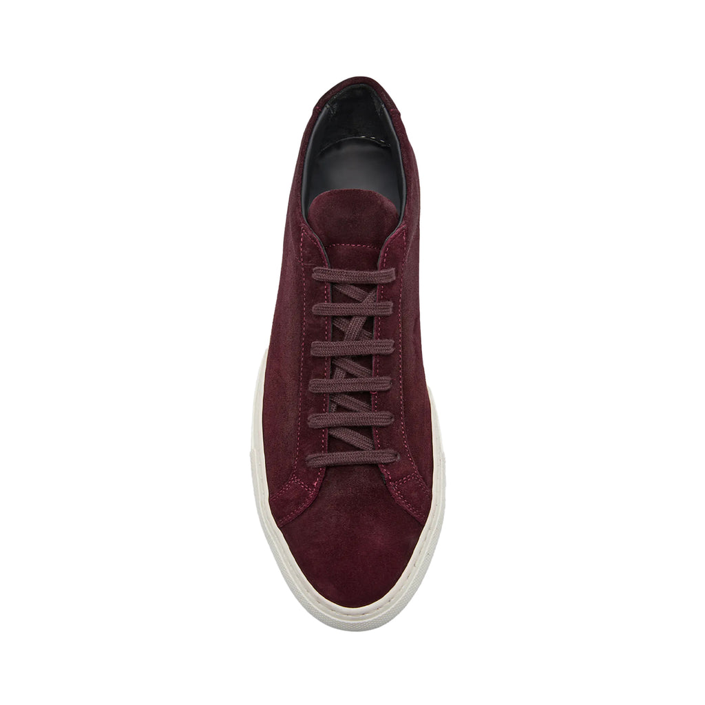 Achilles in Waxed Suede - INVINCIBLE