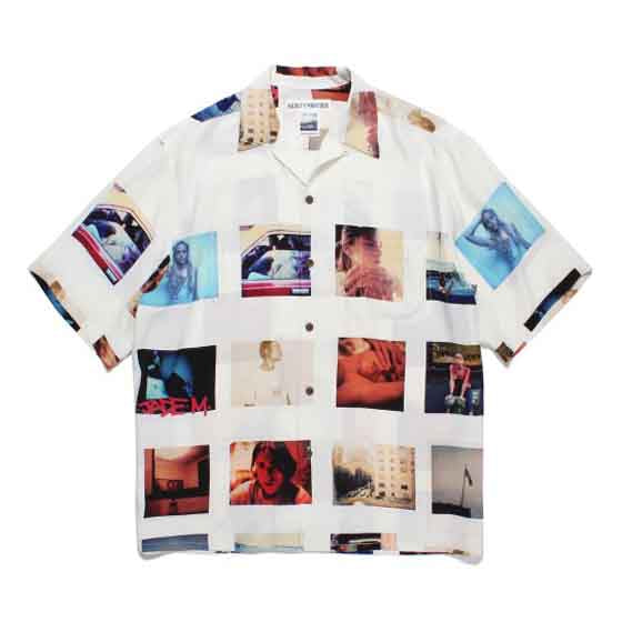 Davide Sorrenti / S/S Hawaiian Shirt ( Type-1 ) - INVINCIBLE