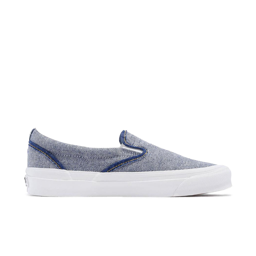 UA OG Classic Slip-On LX 'Inside Out Denim' - INVINCIBLE