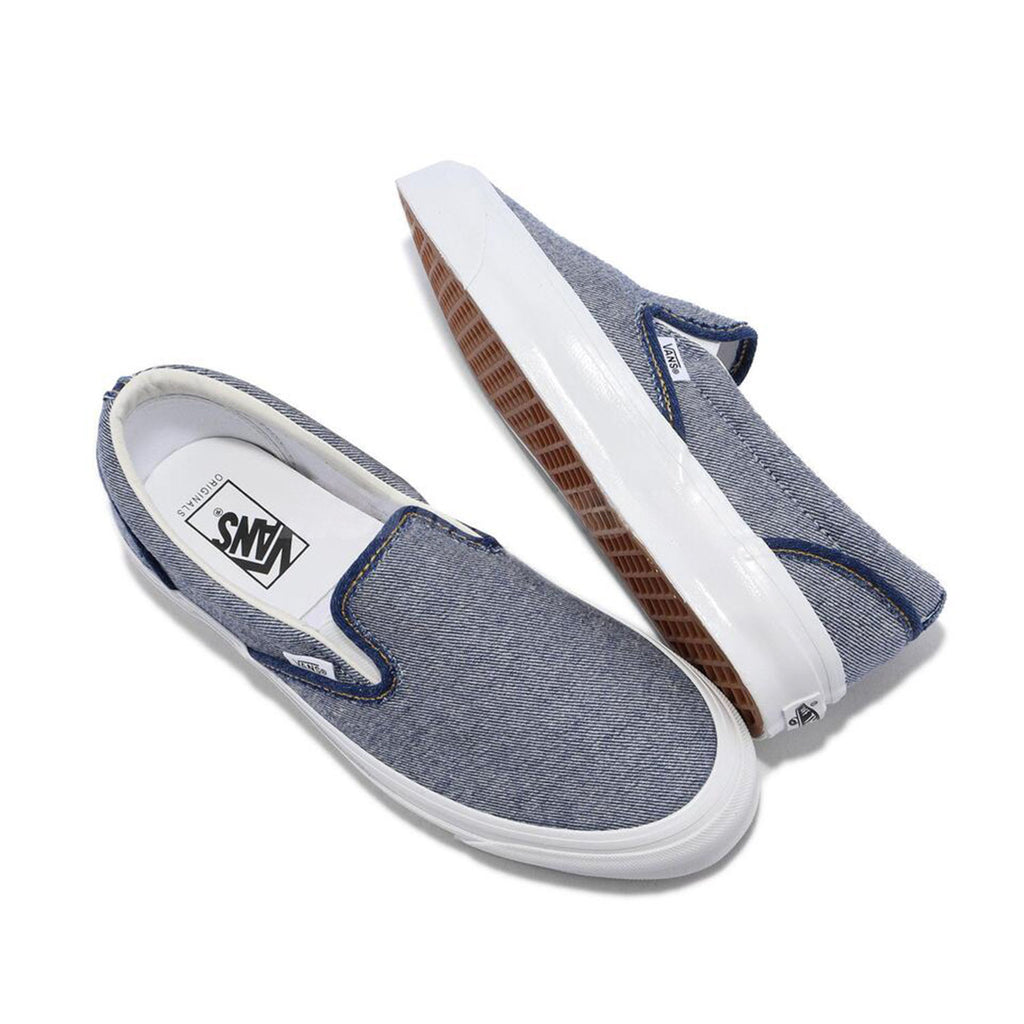UA OG Classic Slip-On LX 'Inside Out Denim' - INVINCIBLE