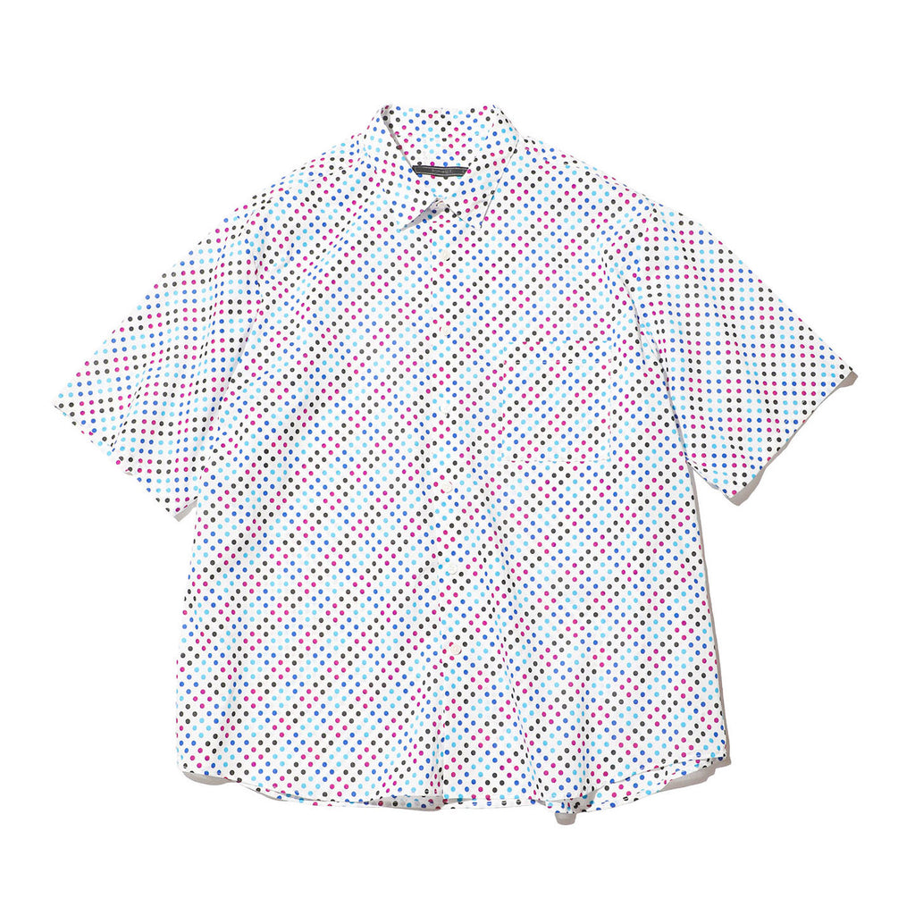 S/S Regular Collar Baggy Shirt - INVINCIBLE