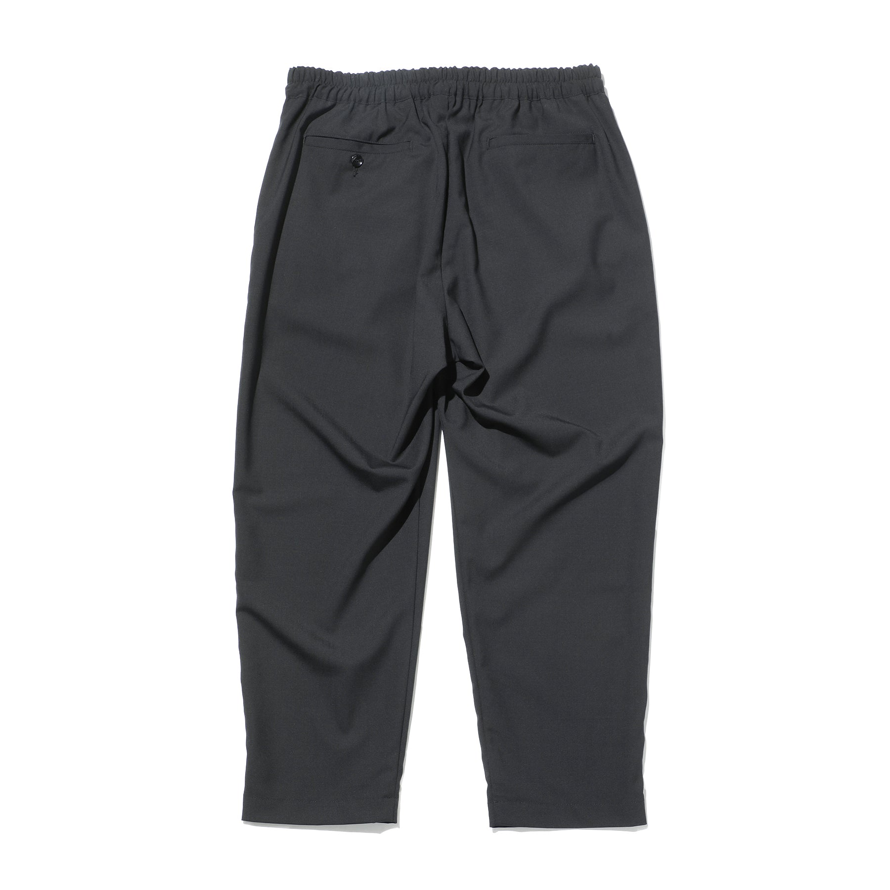 Summer Stretch Wool Cropped Tapered Easy Pants - INVINCIBLE