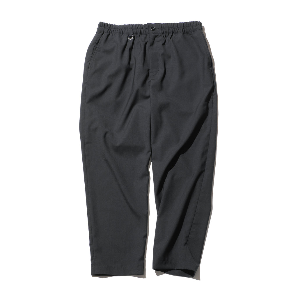 Summer Stretch Wool Cropped Tapered Easy Pants - INVINCIBLE