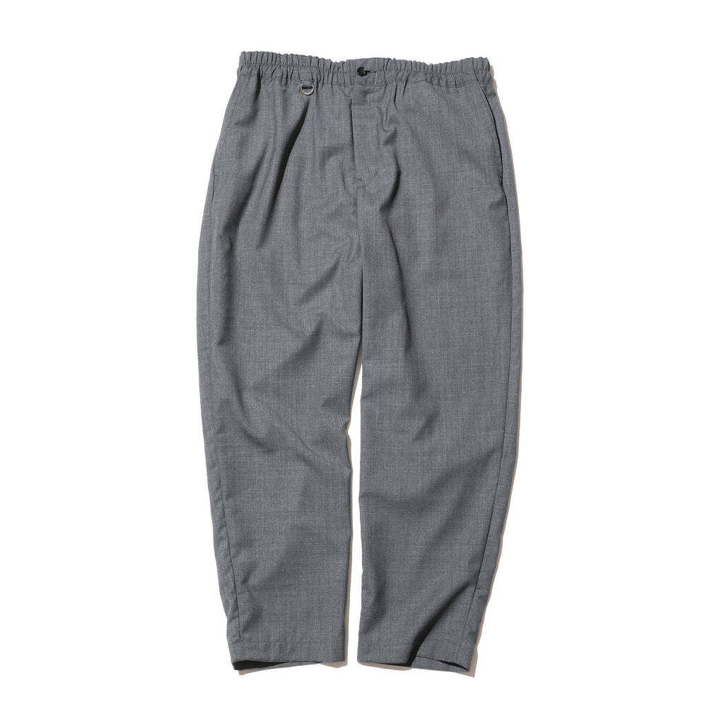 Summer Stretch Wool Cropped Tapered Easy Pants - INVINCIBLE