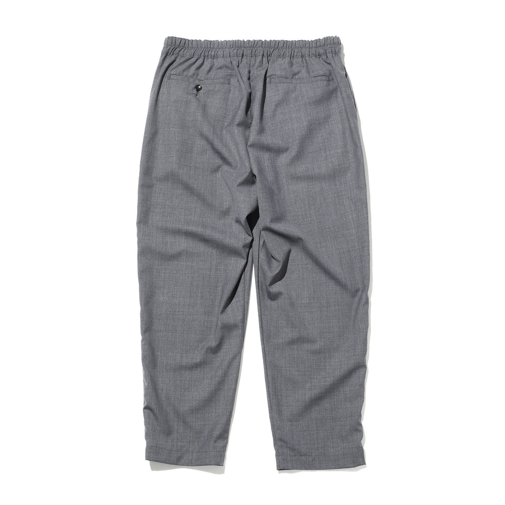 Summer Stretch Wool Cropped Tapered Easy Pants - INVINCIBLE