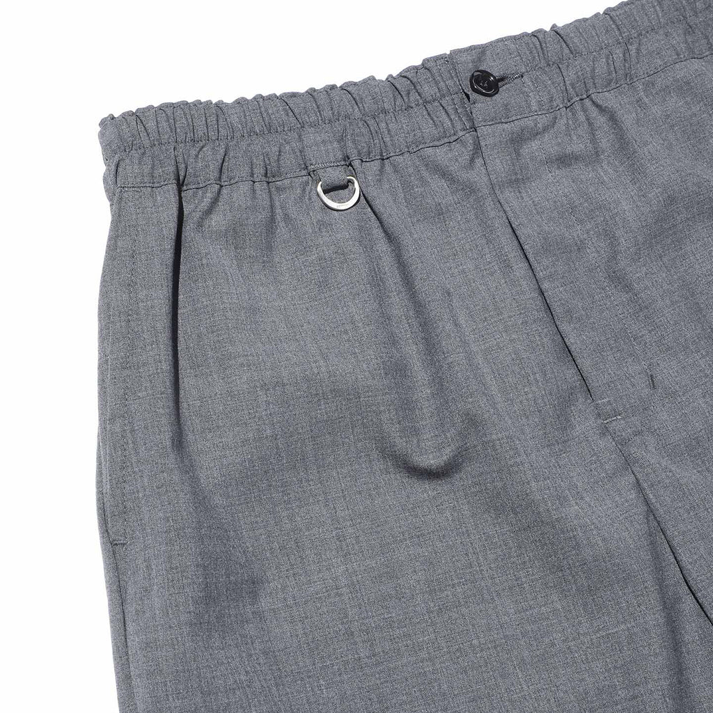 Summer Stretch Wool Cropped Tapered Easy Pants - INVINCIBLE