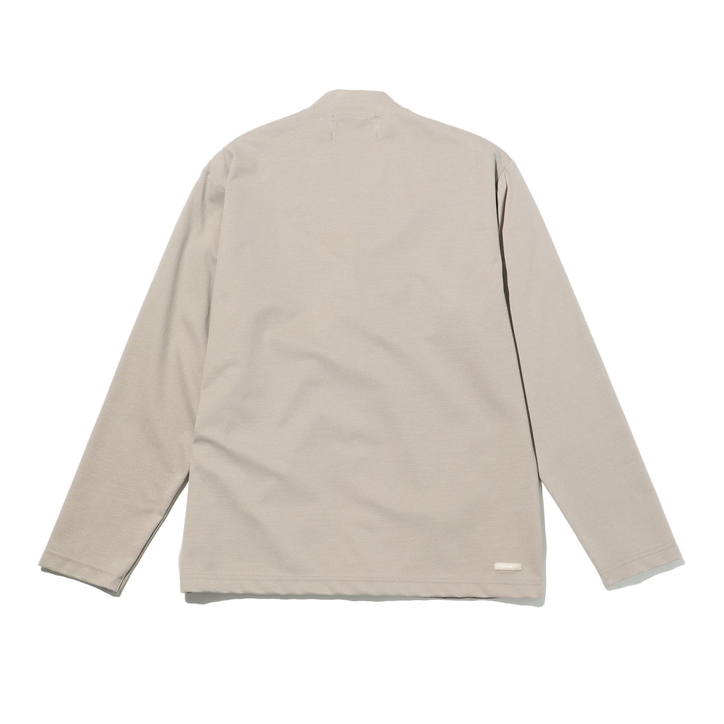 Limonta Nylon Front Paneled Cardigan - INVINCIBLE