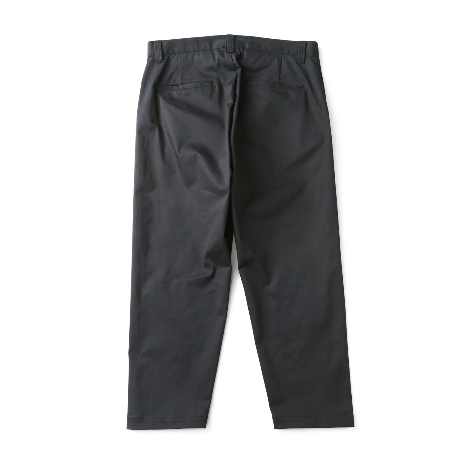 Stretch Chino Wide Cropped Pants - INVINCIBLE
