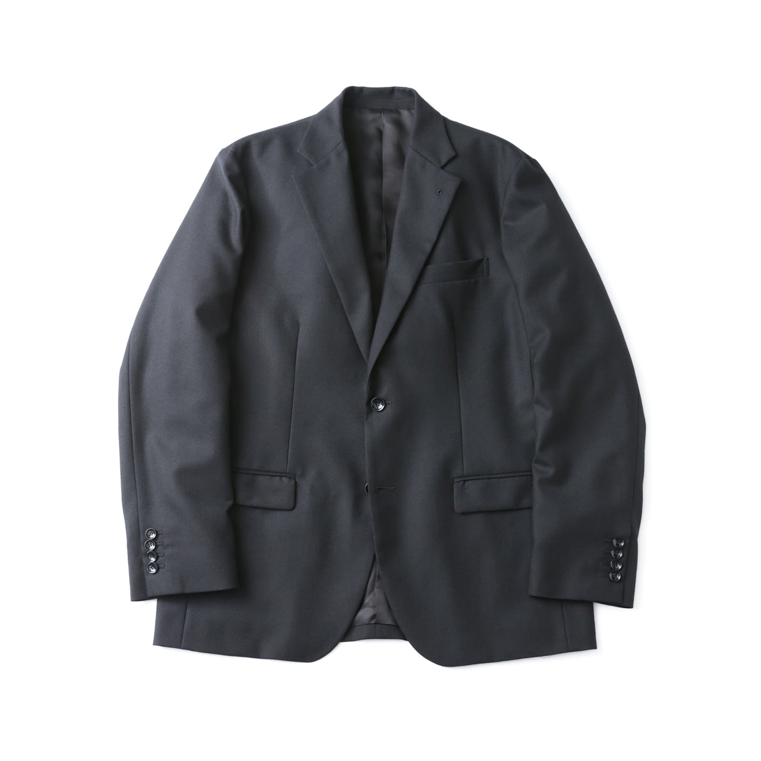 Stretch Wool 2Button Jacket - INVINCIBLE