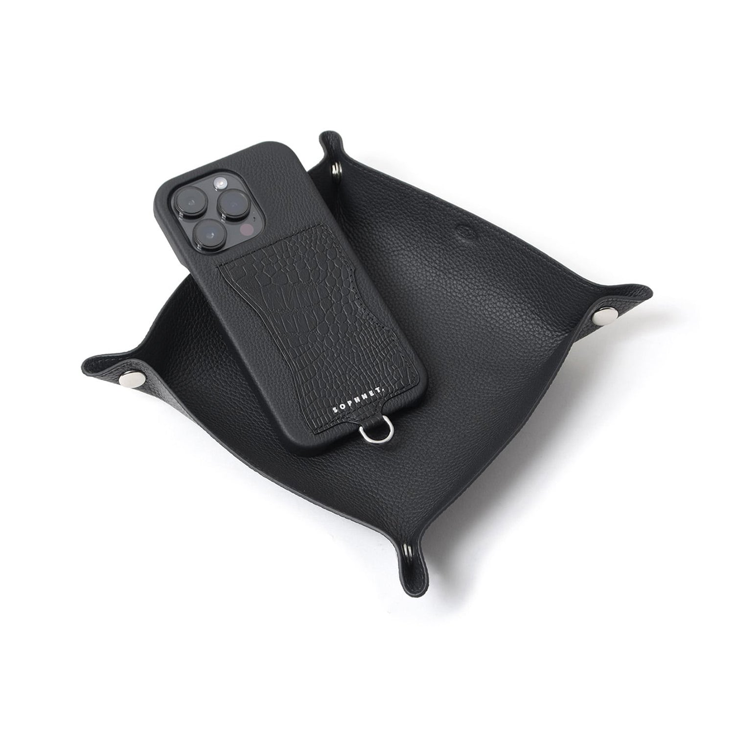 Demiurvo Leather Tray - INVINCIBLE